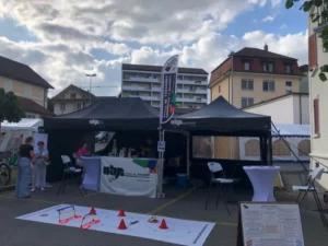 Stand de prévention Fête des Saisons, photo 3