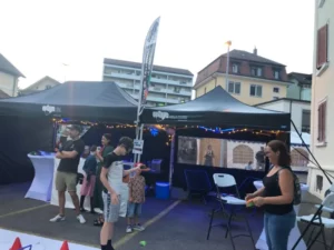 Stand de prévention Fête des Saisons, photo 5