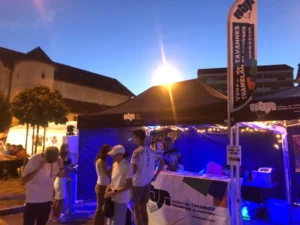 Stand de prévention Fête des Saisons, photo 6