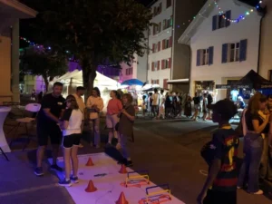 Stand de prévention Fête des Saisons, photo 7