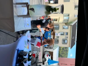 Stand de prévention Fête des Saisons, photo 8