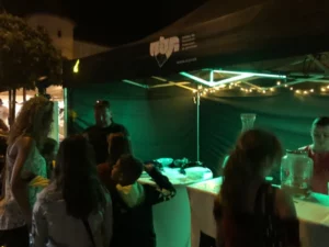 Stand de prévention Fête des Saisons, photo 9