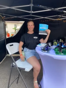 Stand de prévention Fête des Saisons, photo 10