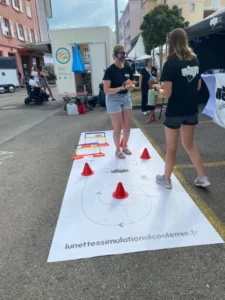 Stand de prévention Fête des Saisons, photo 11