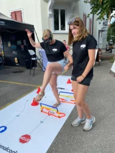 Stand de prévention Fête des Saisons, photo 12