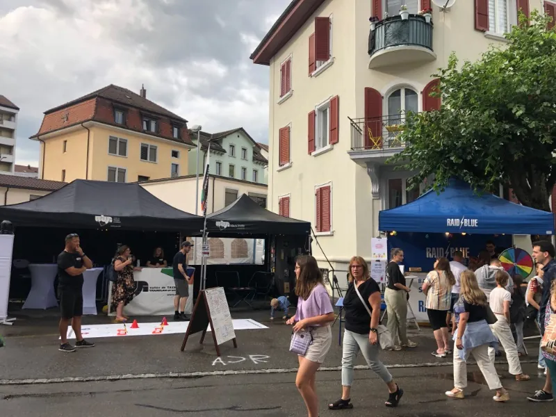 Stand de prévention Fête des Saisons, photo 1