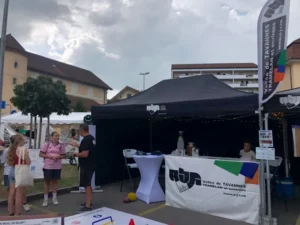 Stand de prévention Fête des Saisons, photo 2