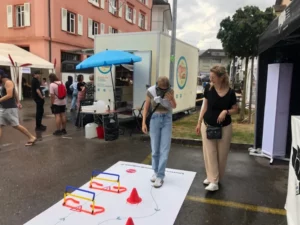 Stand de prévention Fête des Saisons, photo 3