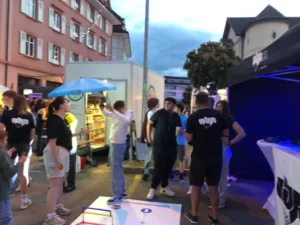 Stand de prévention Fête des Saisons, photo 5