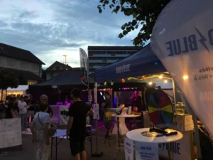Stand de prévention Fête des Saisons, photo 6