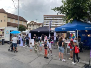 Stand de prévention Fête des Saisons, photo 7