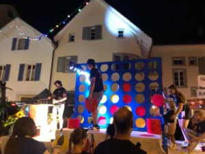 Stand de prévention Fête des Saisons, photo 8