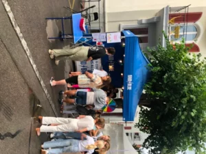Stand de prévention Fête des Saisons, photo 9