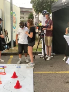 Stand de prévention Fête des Saisons, photo 12