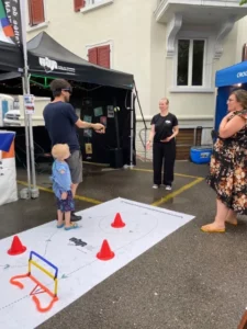 Stand de prévention Fête des Saisons, photo 13