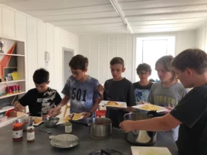 Soirée repas Pasta party à Tramelan, photo 1