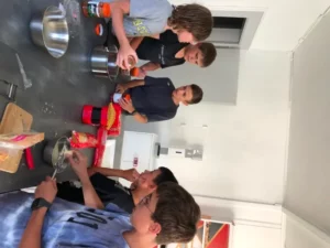 Soirée repas Pasta party à Tramelan, photo 5