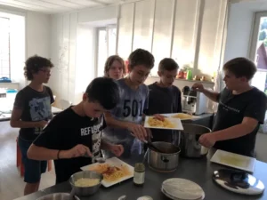 Soirée repas Pasta party à Tramelan, photo 7
