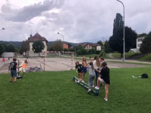 Animation mobile à Tavannes, photo 1