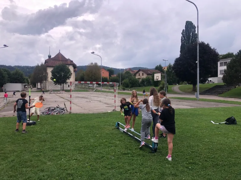 Animation mobile à Tavannes, photo 1