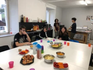Apéro et Gâteau pour l'anniversaire de Cécile à Tramelan, photo 1