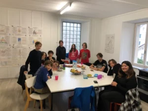Apéro et Gâteau pour l'anniversaire de Cécile à Tramelan, photo 4