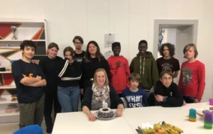 Apéro et Gâteau pour l'anniversaire de Cécile à Tramelan, photo 5