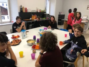 Apéro et Gâteau pour l'anniversaire de Cécile à Tramelan, photo 6