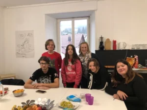 Apéro et Gâteau pour l'anniversaire de Cécile à Tramelan, photo 7