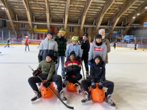Sortie patinoire à Saignelégier, photo 2