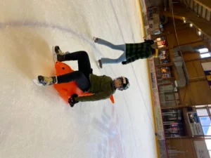 Sortie patinoire à Saignelégier, photo 3