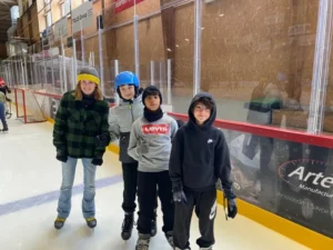 Sortie patinoire à Saignelégier, photo 5