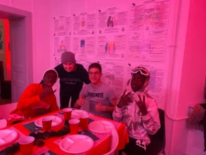 Repas de fin d'année Ça va le chalet à Tramelan, photo 3