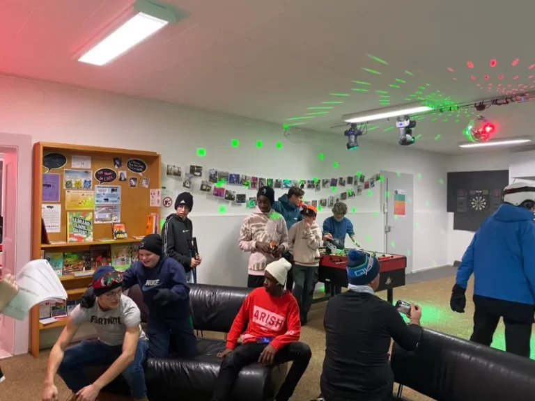 Repas de fin d'année Ça va le chalet à Tramelan, photo 6