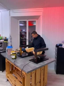 Repas de fin d'année Ça va le chalet à Tramelan, photo 10