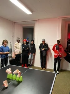 Repas de fin d'année Ça va le chalet à Tramelan, photo 13
