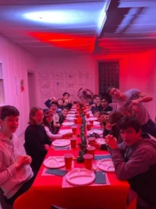 Repas de fin d'année Ça va le chalet à Tramelan, photo 14