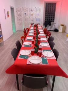 Repas de fin d'année Ça va le chalet à Tramelan, photo 16