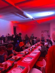 Repas de fin d'année Ça va le chalet à Tramelan, photo 17