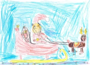 Concours de dessin pour la carte de voeux de fin d'année, photo 2