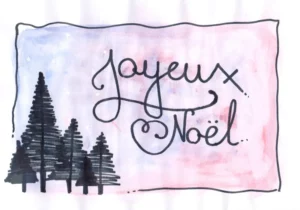 Concours de dessin pour la carte de voeux de fin d'année, photo 4
