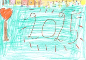Concours de dessin pour la carte de voeux de fin d'année, photo 14