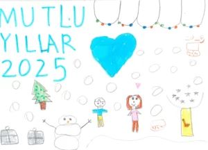 Concours de dessin pour la carte de voeux de fin d'année, photo 17