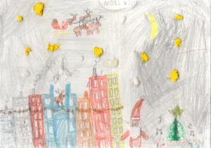 Concours de dessin pour la carte de voeux de fin d'année, photo 21