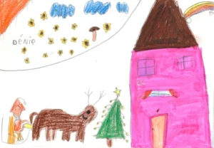 Concours de dessin pour la carte de voeux de fin d'année, photo 22
