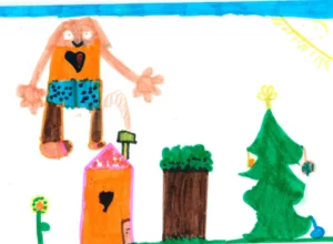 Concours de dessin pour la carte de voeux de fin d'année, photo 24
