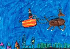 Concours de dessin pour la carte de voeux de fin d'année, photo 25