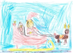 Concours de dessin pour la carte de voeux de fin d'année, photo 27