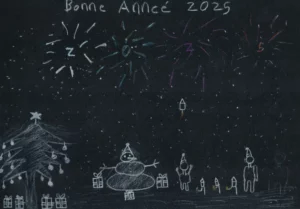 Concours de dessin pour la carte de voeux de fin d'année, photo 28