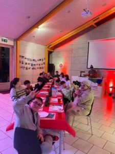 Repas de fin d'année à Malleray, photo 5